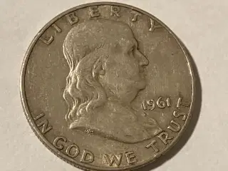 Half Dollar 1961 USA