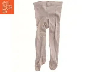 Lys beige strømpebukser (str. 92)