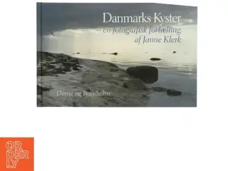 Danmarks Kyster, 2 bøger - Fotografisk fortælling af Janne Klerk