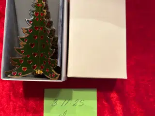 Royal Copenhagen juletræ messing