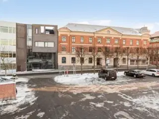 Skøn ejendom i centrum af Skive