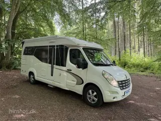 2014 - Hobby Optima Premium V65 GE   Top modellen fra Hobby autocamper hos  Hinshøj Caravan.