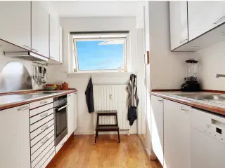 Køkken inklusiv hvidevare