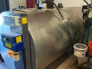 Alfa laval køletank