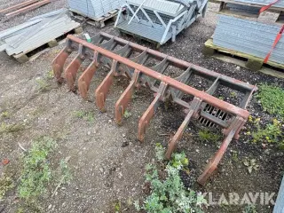 Grubbetand til gummiged Vibco 2 meter