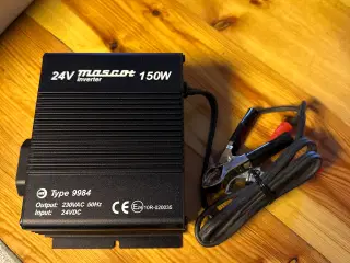 Inverter 24V-230V