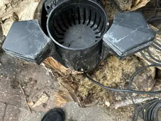 Overflade skimmer 