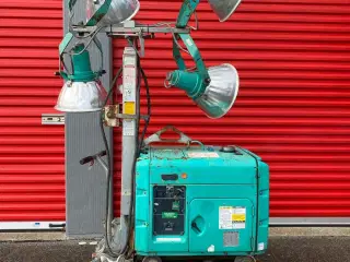 Yanmar Lightboy Lystårn / Lysmast / Generator