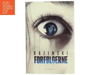 Forfølgerne af A. J. Kazinski (Bog)