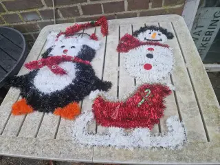 Julepynt til ophængning 