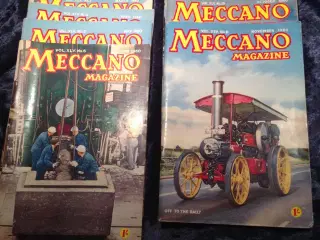 NY PRIS Meccano Magazine Jan.- Nov. 1960