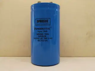Kondensator 240000 MF