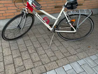 Damecykel citybike Crecent Nikka 24 gear