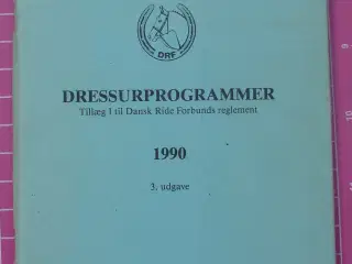 Dressurprogrammer tillæg 1, 1990