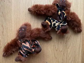 2 orangutang bamser