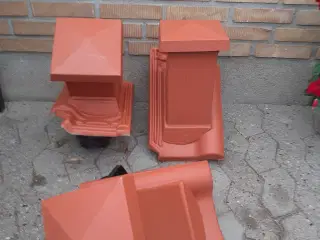 Taghætter til udluftning 