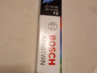 Bosch viskerblade forrude Fiat 500X nye