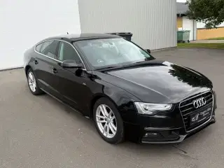 Audi A5 2,0 TDi 190 S-line Sportback quattro S-tr.