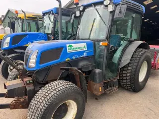 New Holland T4030F Indbyttet på ny Deutz-Fahr