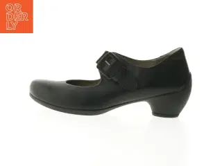 Sort ECCO Mary Jane sko (str. 37 )