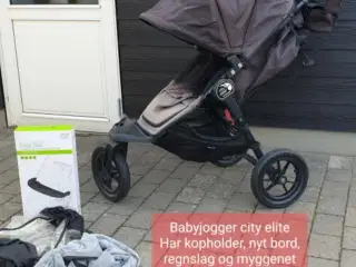 Babyjogger | GulogGratis - Babyjogger - Brugt babyjogger til billigt på GulogGratis.dk