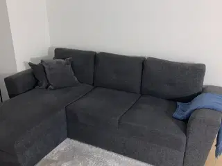 Sove sofa med opbevaring