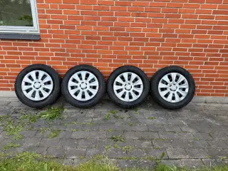 Super flotte 16 Tommer Skoda sæt med vinterdæk