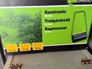 Havetrumle  kun brugt en gang.