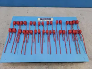 Pick-up Fjedre (17stk) Længde 39cm-Bredde 10cm.