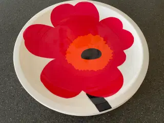 4 Marimekko Tallerkner 27 cm i diameter