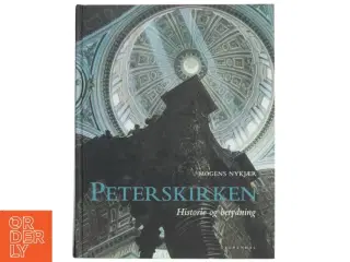 'Peterskirken: historie og betydning' af Mogens Nykjær (bog)