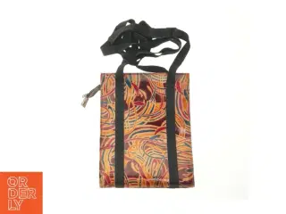 Farverig skuldertaske fra Xotica (str. 34x27 cm)