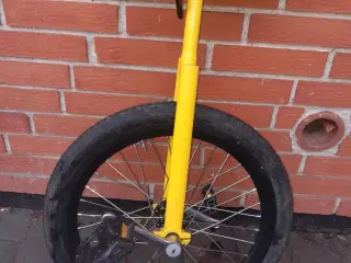 et hjulet cykel