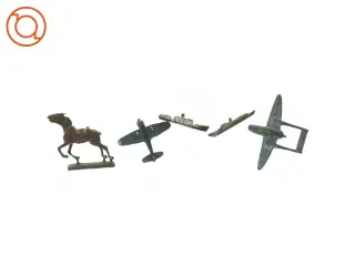 Figurer i tin (str. 12 x 9 cm)
