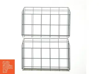 Magasin/blad holdere, til opbevaring (str. 22x33 cm)