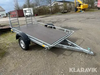 Mini-Maskintrailer Neptun Multi Remorque - 500 kg 