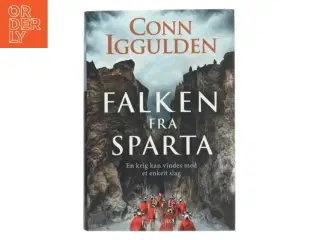 Falken fra Sparta af Conn Iggulden (Bog)