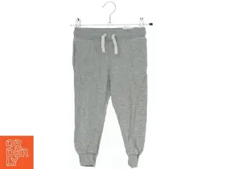 Grå sweatpants til børn fra H&M (str. 98)