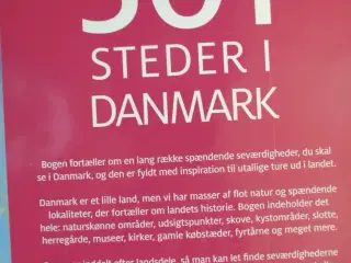 501 steder i danmark , af jørgen hansen