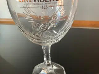 Grimbergen ølglas