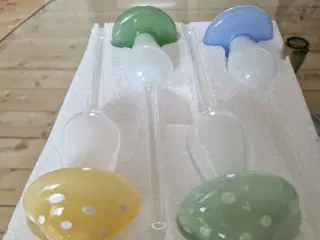 Glas selvvander ny 4 stk 