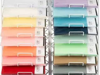 A4 Karton Assorterede Farver 210+220 g - 180 Ark