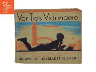 &#39;Vor Tids Vidundere&#39; bog