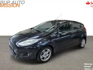 Ford Fiesta 1,0 EcoBoost Titanium Start/Stop 100HK 5d