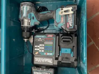 Makita skruemaskine 40v