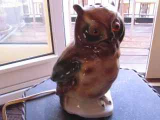 Ozonlampe Ugle. Alder? Men gammel
