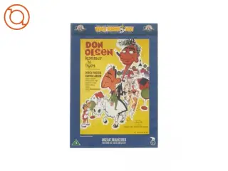 Don Olsen kommer til byen (DVD)