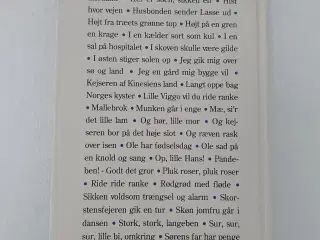 Ole Knudsen: Lange børnesange.50  børnesange. 1995