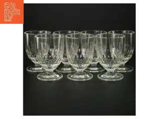 7 glas på fod fra La Rochere (str. 7 styk, 11 cm)