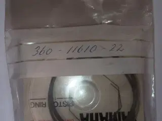 Yamaha PISTON RING SET
